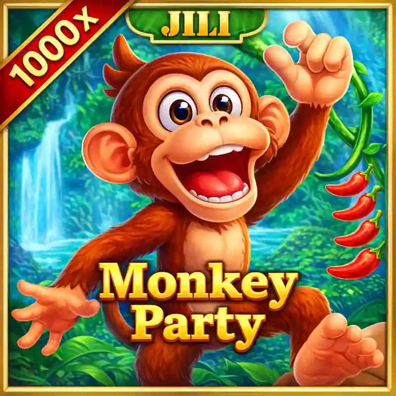 Monkey Party Slot Game by JILI at jljl777