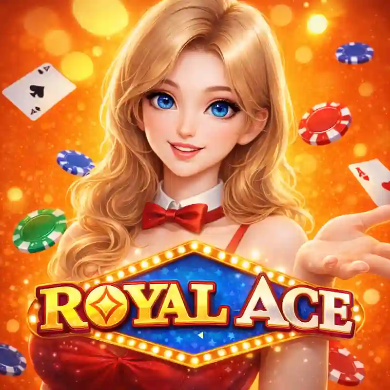 Royal Ace Slot Game Logo