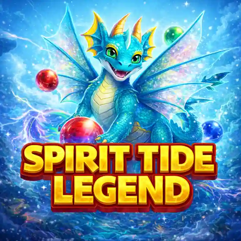 Spirit Tide Legend casino slot game interface