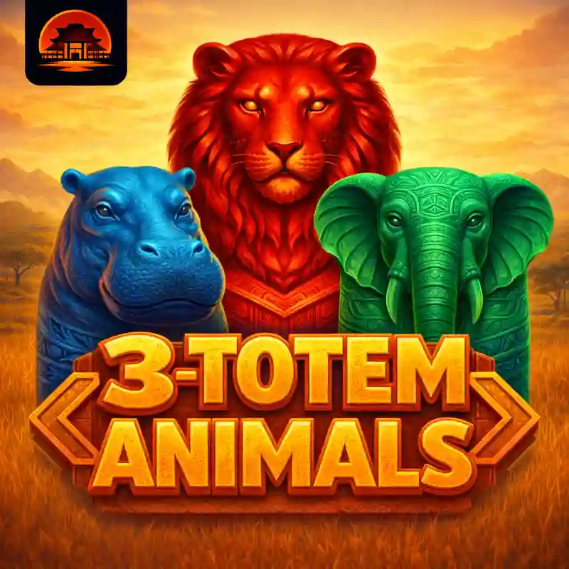 3 Totem Animals Slot Game