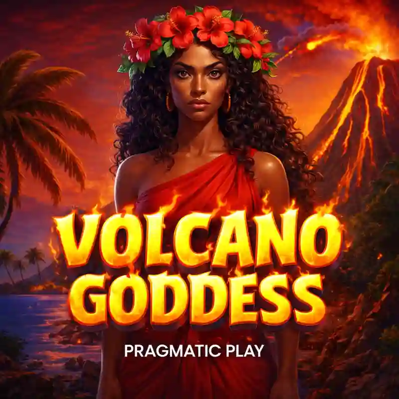 Volcano Goddess online slot game at jljl777