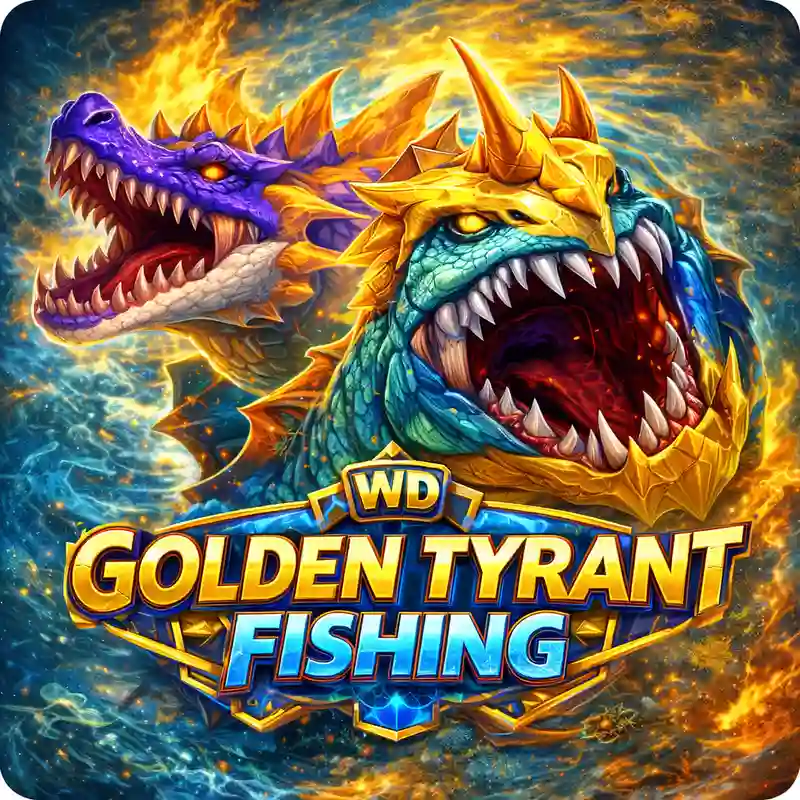 Wd Golden Tyrant Fishing Game Cover