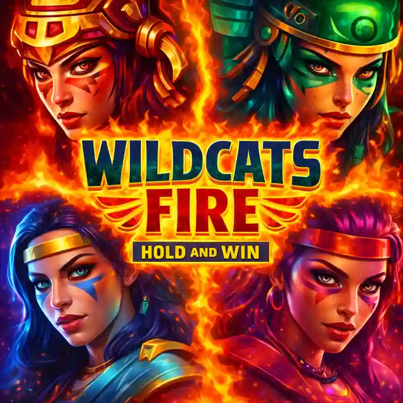 Wild Cats Fire Slot Game - jljl777 Casino